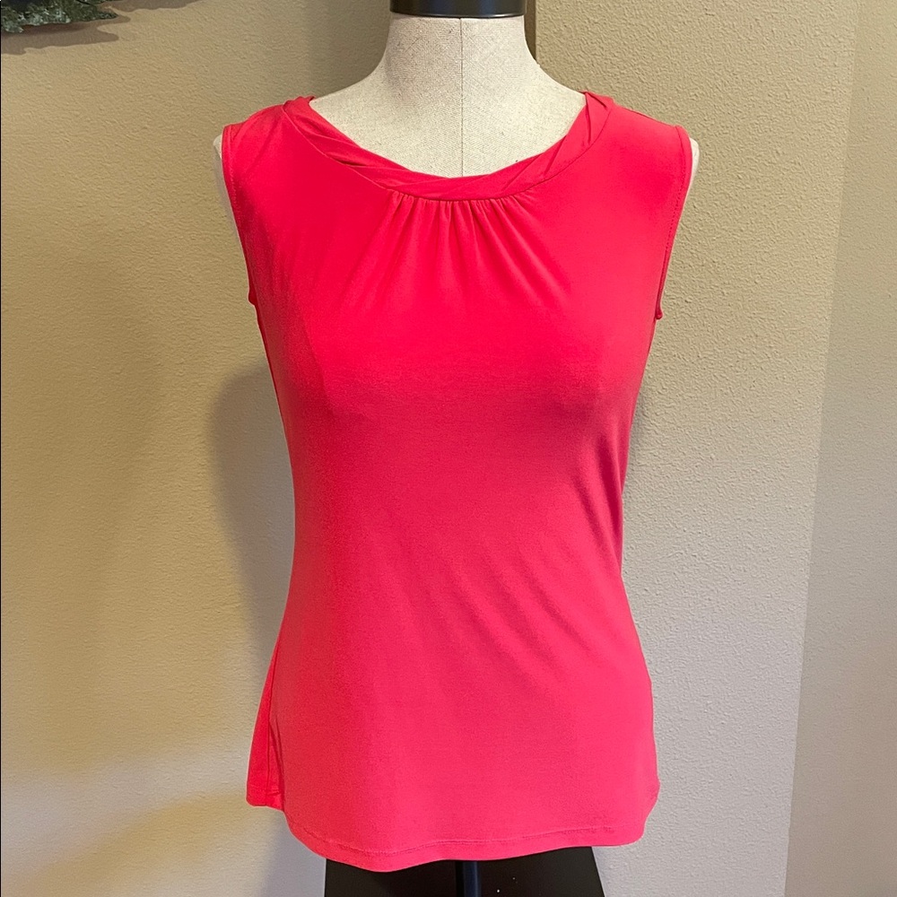 Tahari Fuchsia Top